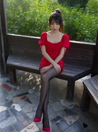 Little Witch Luna - Outdoor little red dress(6)